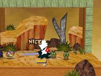 Paper Mario sur Nintendo 64
